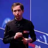 Scotland's Scott Donaldson is in qualifying action today.