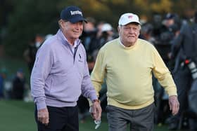Honorary Starters Tom Watson and Jack Nicklaus.