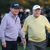 Honorary Starters Tom Watson and Jack Nicklaus.