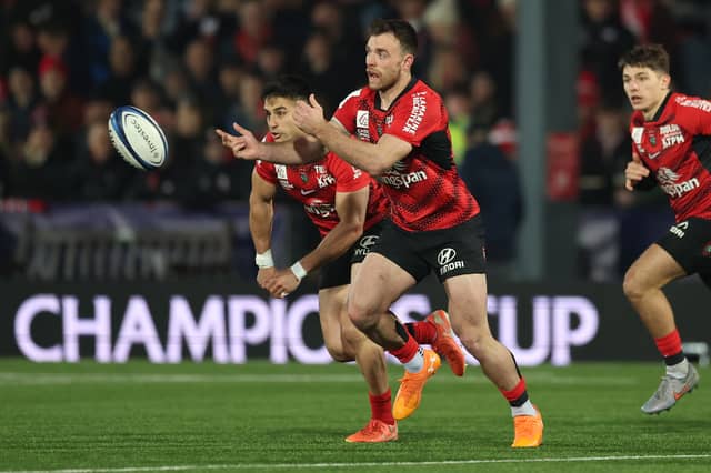 Ben White of Toulon will face several of his Scotland teammates this weekend as the French side head to Scotstoun to face Glasgow Warriors (Pic: Getty)