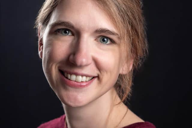 Dr Natasha Nicholson - CEO of Space Scotland
