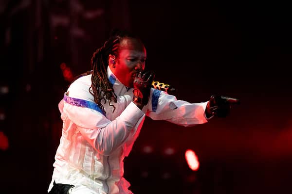 The Prodigy have a big date with Glasgow.