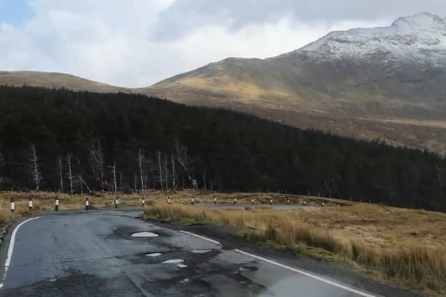 Potholes on the busy single-track road to the Fairy Pools on the Isle of Skye are deterring tour operators from going to the site altogether