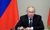 Vladimir Putin's regime is expert in 'hybrid warfare' techniques designed to weaken countries it regards as enemies (Picture: Gavriil Grigorov)