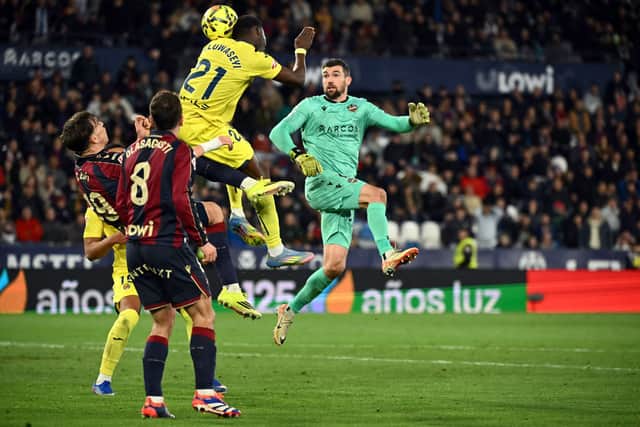 Levante goalkeeper Mathew Ryan has been linked to Celtic.