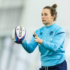 Scotland captain Rachel Malcolm is looking forward to kicking off their 2026 Women's Six Nations campaign away to Wales at the Principality Stadium (Pic: SNS)