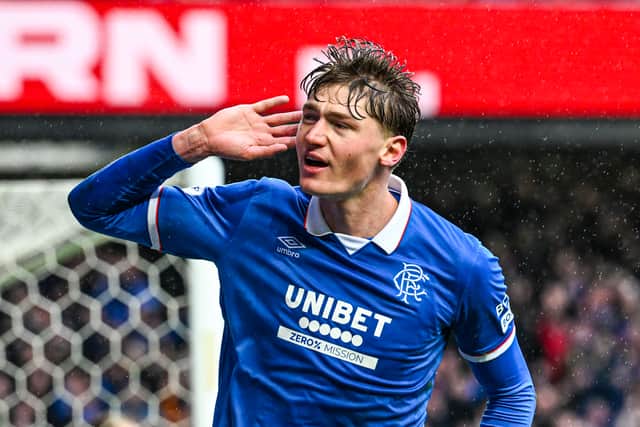 Rangers striker Ryan Naderi has suffered a 'serious injury' that could sideline him for the remainder of the season.