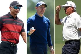 Here are the 15 richest golfers of all time in 2026. Cr: Getty Images.