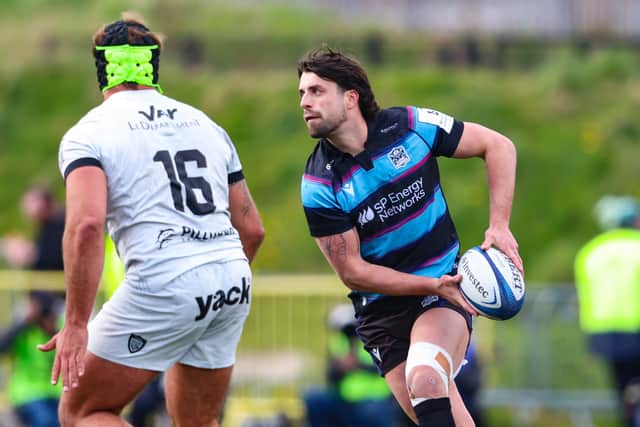 Adam Hastings suffered a head injury and will now miss the tour to South Africa.