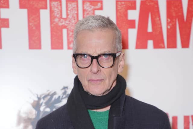Peter Capaldi