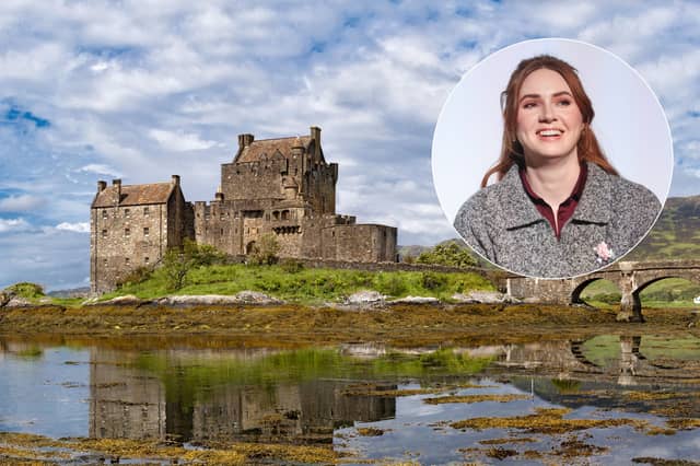 Karen Gillan has been spotted in Scotland as production on the new Highlander remake gets under way.
