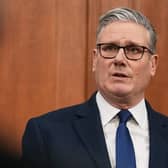 Prime Minister Sir Keir Starmer