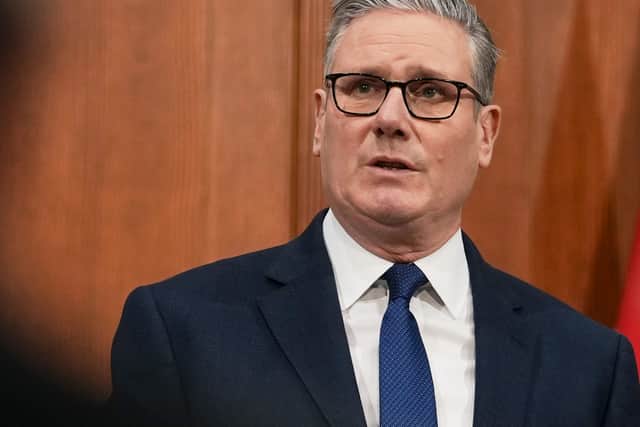 Prime Minister Sir Keir Starmer