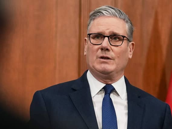 Prime Minister Sir Keir Starmer