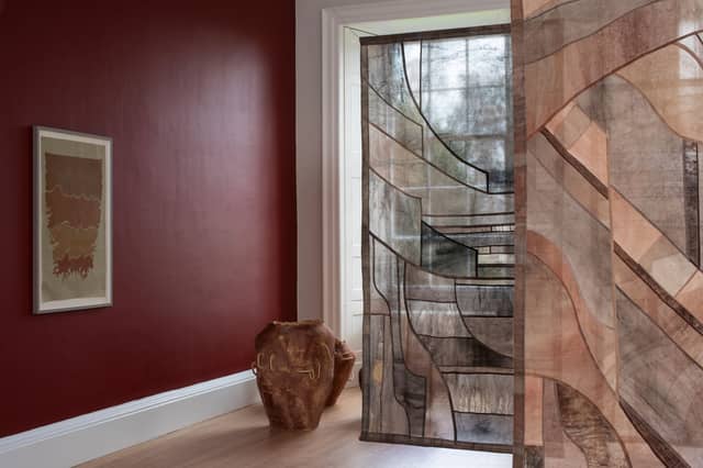 Installation view of Earth Matters at Inverleith House, Edinburgh