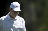 A glum-looking Bob MacIntyre as he missed the cut in the Masters for the second year in a row