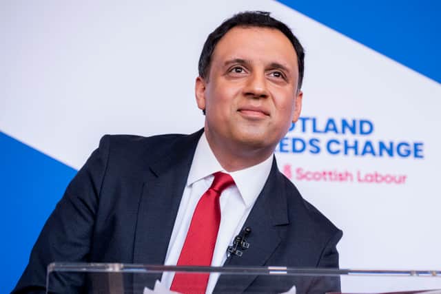 Scottish Labour leader Anas Sarwar