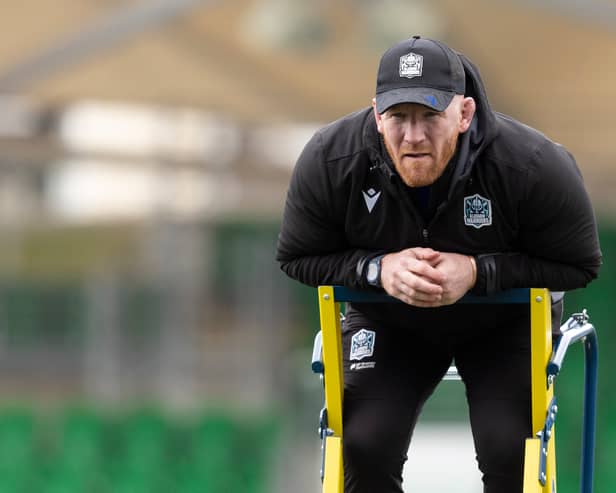 Glasgow Warriors Assistant Coach Roddy Grant spoke ahead of their trip to South Africa for an away URC double header (Pic: SNS)