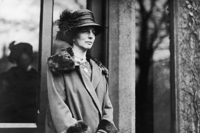 Katharine Stewart-Murray, known as Kitty Atholl, warned about the dangers of appeasing the Nazis in the run-up to the Second World War (Picture: MacGregor/Topical Press Agency/Hulton Archive)