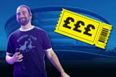 Here's what you can expect to pay to see Noah Kahan in Glasgow. 