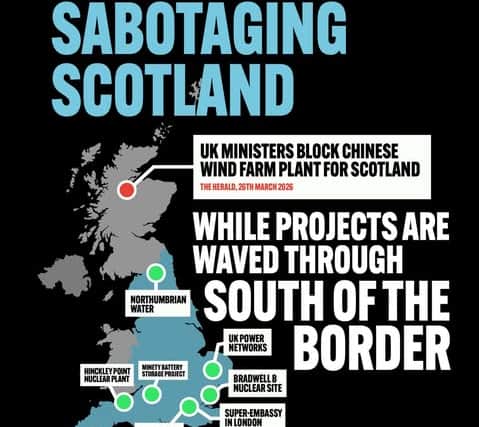 The SNP's Facebook advert on Ming Yang