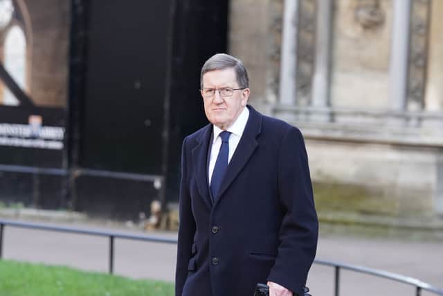 Lord George Robertson