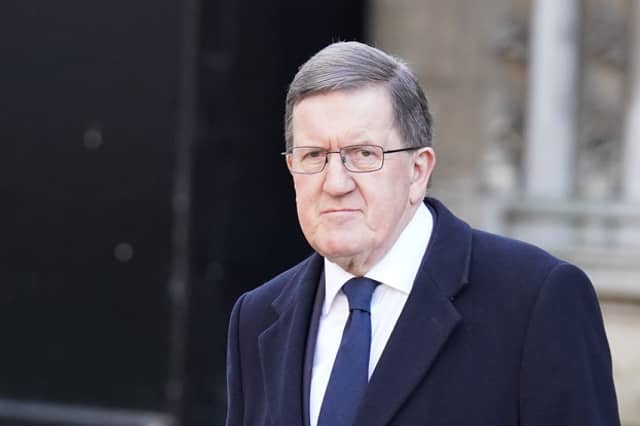Lord George Robertson