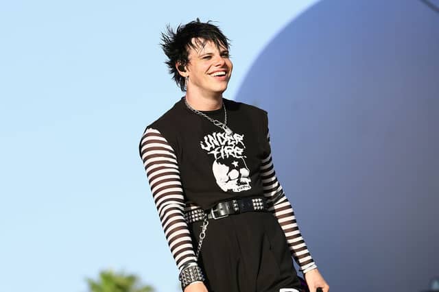 Yungblud has a big date with Glasgow.