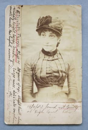 The case against Eliza Thorpe ended in a not proven verdict. Picture: National Records of Scotland