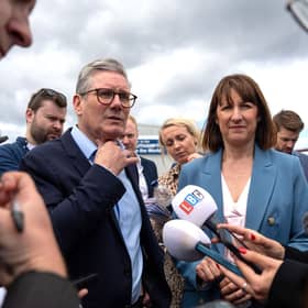 Keir Starmer and Rachel Reeves need to get on with the job of protecting the UK economy from global shocks and ensuring the Armed Forces are prepared for whatever else may come (Picture: Carl Court)