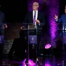 Anas Sarwar, John Swinney and Malcolm Offord have all been throwing accusations