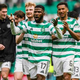 Celtic manager Martin O'Neill has decisions to make over his starting XI against St Mirren in the Scottish Cup semi-final this weekend. Cr: SNS Group.