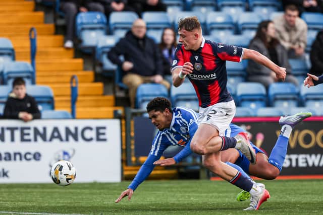Dundee defender Luke Graham has emerged as a stand-out this season.
