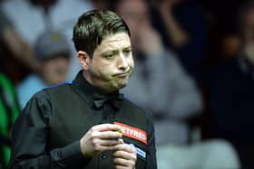 Matthew Stevens is in action today.