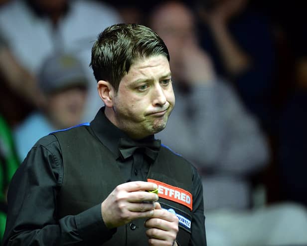 Matthew Stevens is in action today.
