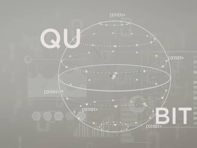It's quantum baby!