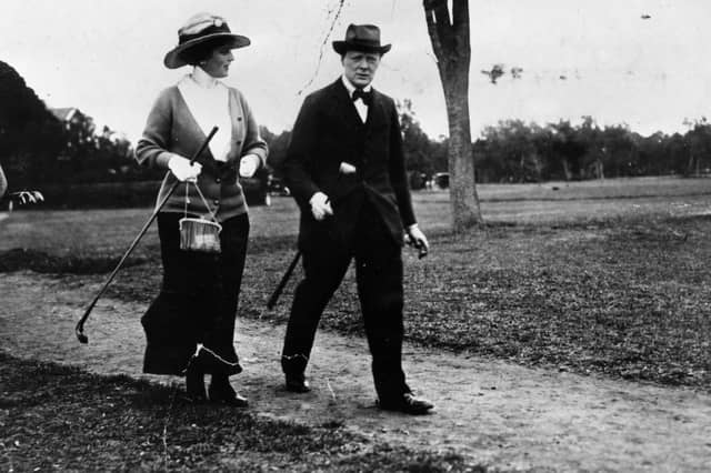 Winston Churchill, pictured in 1913, when he argued that the UK should adopt a federal system of government like the USA (Picture: Topical Press Agency)