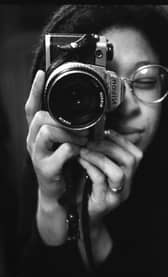 Sandra George, Self Portrait - Bread Street, 1994.