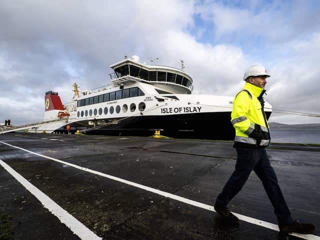The Isle of Islay ferry