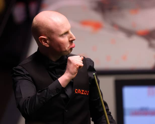 Scotland's Anthony McGill is in qualification action today.