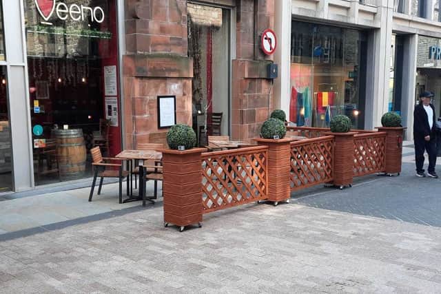 All five remaining Veeno venues are at risk of closure.