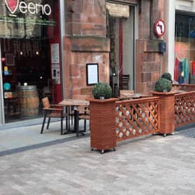 All five remaining Veeno Bars are at risk of closure.