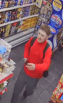 Officers believe he could assist them with their enquiries.
