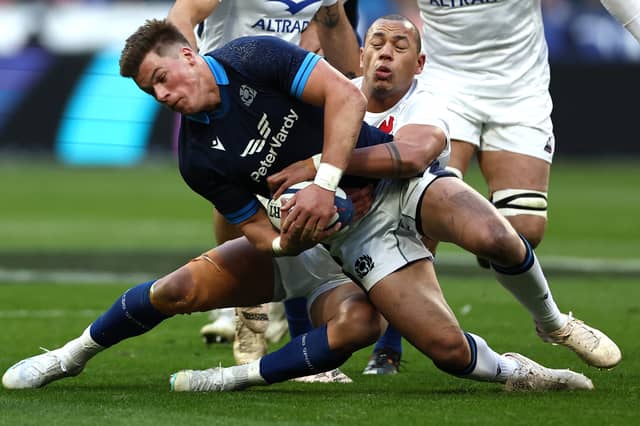 Huw Jones and Gael Fickou could form a dream centre partnership at Toulon next season (Pic: Getty)