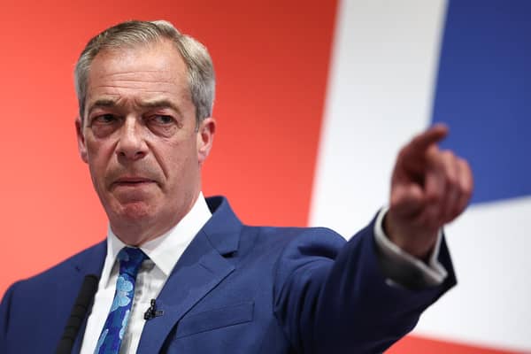 Politicians like Nigel Farage seem to regard Scottish islands as glorified backdrops for photoshoots (Picture: Henry Nicholls)