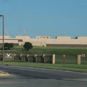 The student took photographs at Offutt Air Force Base in Nebraska. Picture: Boevaya Mashina/Creative Commons