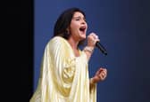 Jessie Ware has a big date with Glasgow.