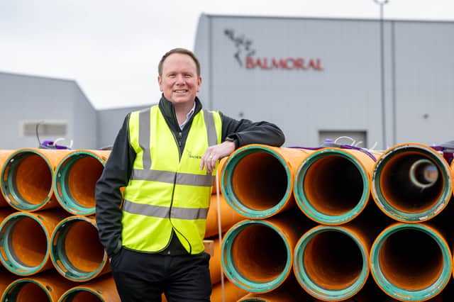 Ian Milne, head of sales & business development for renewables