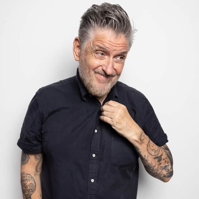Craig Ferguson’s Pants on Fire tour brings him home to Glasgow, then continues its world tour. His new CNN TV show, American On Purpose, starts on May 22. 