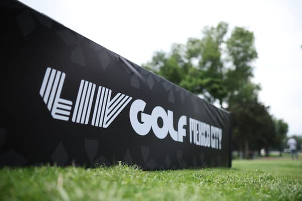 Speculation is rife over the future of LIV Golf.